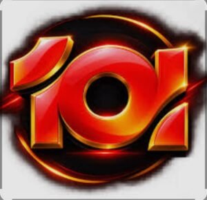 IN101 gameplay screen featuring game controls and visual elements.